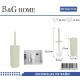 Βουρτσάκι τουαλέτας - Πιγκάλ - Beige - 21576 Βουρτσάκι τουαλέτας - Πιγκάλ - Beige - 21576