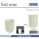 Κάδος απορριμμάτων μπάνιου πλαστικός - Beige - 21575 Κάδος απορριμμάτων μπάνιου πλαστικός - Beige - 21575