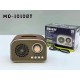 Επαναφορτιζόμενο ραδιόφωνο Retro - M1010BT - 610100 Επαναφορτιζόμενο ραδιόφωνο Retro - M1010BT - 610100