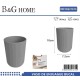 Θήκη οδοντόβουρτσας πλαστική - Grey - 21615 Θήκη οδοντόβουρτσας πλαστική - Grey - 21615