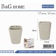 Θήκη οδοντόβουρτσας πλαστική - Beige - 21566 Θήκη οδοντόβουρτσας πλαστική - Beige - 21566