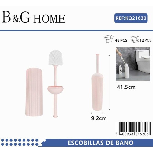 Βουρτσάκι τουαλέτας - Πιγκάλ - Light Pink - 21630 Βουρτσάκι τουαλέτας - Πιγκάλ - Light Pink - 21630