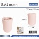 Θήκη οδοντόβουρτσας πλαστική - Light Pink - 21644 Θήκη οδοντόβουρτσας πλαστική - Light Pink - 21644