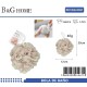 Σφουγγάρι μπάνιου δίχτυ - Beige - 24961 Σφουγγάρι μπάνιου δίχτυ - Beige - 24961