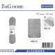 Πατάκι μπάνιου - M0831 - 40x60cm - Grey - 20966 Πατάκι μπάνιου - M0831 - 40x60cm - Grey - 20966