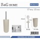 Βουρτσάκι τουαλέτας - Πιγκάλ - Beige - 21570 Βουρτσάκι τουαλέτας - Πιγκάλ - Beige - 21570