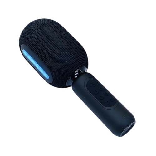 Ασύρματο μικρόφωνο Karaoke με ηχείο - KMC-300 - 014567 - Black Ασύρματο μικρόφωνο Karaoke με ηχείο - KMC-300 - 014567 - Black