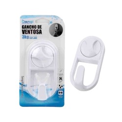 Κρεμάστρα μπάνιου άγκιστρο με βεντούζα - 03426