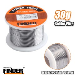 Σύρμα συγκόλλησης Καλάι - 30g - Finder - 194850 Σύρμα συγκόλλησης Καλάι - 30g - Finder - 194850