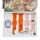 Σετ Smartwatch με 4 λουράκια - Z97 Mini - 064748 - Orange Σετ Smartwatch με 4 λουράκια - Z97 Mini - 064748 - Orange