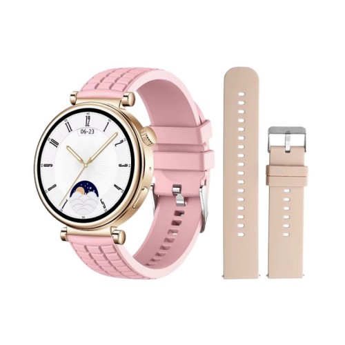 Σετ Smartwatch με 2 λουράκια - Z01 Mini - 064953 - Pink Σετ Smartwatch με 2 λουράκια - Z01 Mini - 064953 - Pink