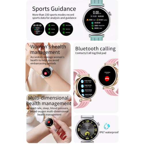 Σετ Smartwatch με 2 λουράκια - Z01 Mini - 064953 - Red Σετ Smartwatch με 2 λουράκια - Z01 Mini - 064953 - Red