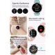 Σετ Smartwatch με 2 λουράκια - Z01 Mini - 064953 - Red Σετ Smartwatch με 2 λουράκια - Z01 Mini - 064953 - Red
