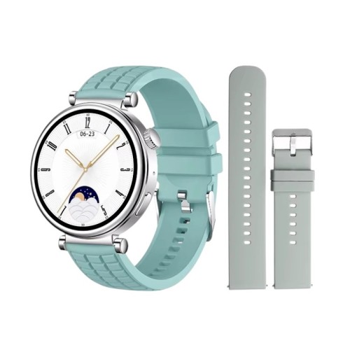 Σετ Smartwatch με 2 λουράκια - Z01 Mini - 064953 - Blue Σετ Smartwatch με 2 λουράκια - Z01 Mini - 064953 - Blue