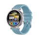 Σετ Smartwatch με 2 λουράκια - Z01 Mini - 064953 - Blue