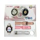 Σετ Smartwatch με 2 λουράκια - Z01 Mini - 064953 - Pink Σετ Smartwatch με 2 λουράκια - Z01 Mini - 064953 - Pink