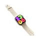 Σετ Smartwatch με 3 λουράκια - Z99 Mini - 064984 - White Σετ Smartwatch με 3 λουράκια - Z99 Mini - 064984 - White