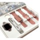 Σετ Smartwatch με 3 λουράκια - Z99 Mini - 064984 - Pink Σετ Smartwatch με 3 λουράκια - Z99 Mini - 064984 - Pink