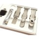 Σετ Smartwatch με 3 λουράκια - Z99 Mini - 064984 - White Σετ Smartwatch με 3 λουράκια - Z99 Mini - 064984 - White