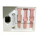 Σετ Smartwatch με 3 λουράκια - Z02 Mini - 064991 - Pink Σετ Smartwatch με 3 λουράκια - Z02 Mini - 064991 - Pink