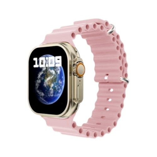 Σετ Smartwatch με 3 λουράκια - Z02 Mini - 064991 - Pink Σετ Smartwatch με 3 λουράκια - Z02 Mini - 064991 - Pink