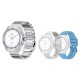 Σετ Smartwatch με 3 λουράκια - LG80 Mini - 065066 - Blue Σετ Smartwatch με 3 λουράκια - LG80 Mini - 065066 - Blue