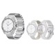 Σετ Smartwatch με 3 λουράκια - LG80 Mini - 065066 - White Σετ Smartwatch με 3 λουράκια - LG80 Mini - 065066 - White