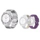 Σετ Smartwatch με 3 λουράκια - LG80 Mini - 065066 - Purple Σετ Smartwatch με 3 λουράκια - LG80 Mini - 065066 - Purple