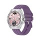Σετ Smartwatch με 3 λουράκια - LG80 Mini - 065066 - Purple Σετ Smartwatch με 3 λουράκια - LG80 Mini - 065066 - Purple