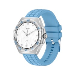 Σετ Smartwatch με 3 λουράκια - LG80 Mini - 065066 - Blue