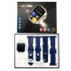 Σετ Smartwatch με 4 λουράκια - LG81 Ultra - 065110 - Blue Σετ Smartwatch με 4 λουράκια - LG81 Ultra - 065110 - Blue