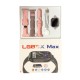 Σετ Smartwatch με 3 λουράκια - LG83X Max - 065196 - Pink Σετ Smartwatch με 3 λουράκια - LG83X Max - 065196 - Pink