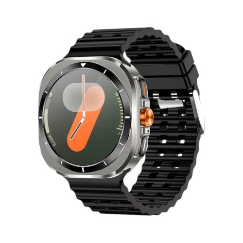 Σετ Smartwatch με 2 λουράκια - Z7 Ultra - 065219 - Black Σετ Smartwatch με 2 λουράκια - Z7 Ultra - 065219 - Black
