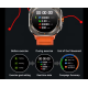 Σετ Smartwatch με 2 λουράκια - Z7 Ultra - 065219 - Blue Σετ Smartwatch με 2 λουράκια - Z7 Ultra - 065219 - Blue