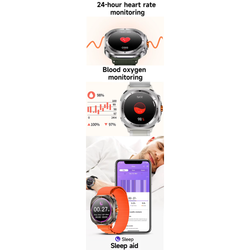 Σετ Smartwatch με 2 λουράκια - Z7 Ultra - 065219 - Blue Σετ Smartwatch με 2 λουράκια - Z7 Ultra - 065219 - Blue