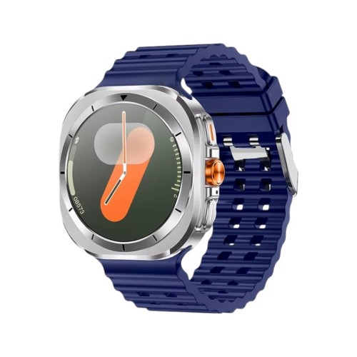 Σετ Smartwatch με 2 λουράκια - Z7 Ultra - 065219 - Blue Σετ Smartwatch με 2 λουράκια - Z7 Ultra - 065219 - Blue