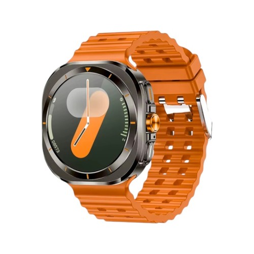 Σετ Smartwatch με 2 λουράκια - Z7 Ultra - 065219 - Orange Σετ Smartwatch με 2 λουράκια - Z7 Ultra - 065219 - Orange