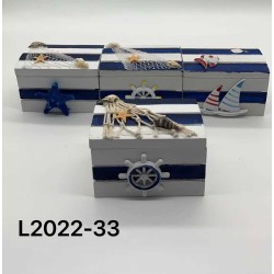 Σετ διακοσμητικά Souvenir - Κουτάκι - 4 τεμάχια - 251827