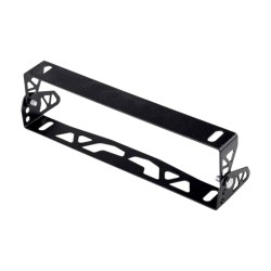 Βάση πινακίδας οχημάτων αλουμινίου - 1216704A - 120237 - Black