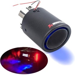 Τελικό εξάτμισης με φωτισμό - R-G35701-KJ - 120591 - Blue Light