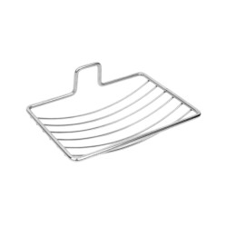 Επιτοίχια σαπουνοθήκη μπάνιου μεταλλική - 15011