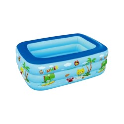 Παιδική φουσκωτή πισίνα - SL-C017 - 210*140*65cm - 151882 - Blue