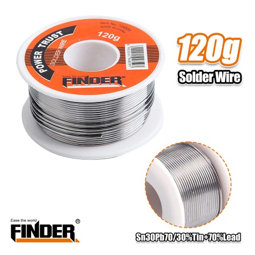 Σύρμα συγκόλλησης Καλάι - 120g - Finder - 194859 Σύρμα συγκόλλησης Καλάι - 120g - Finder - 194859