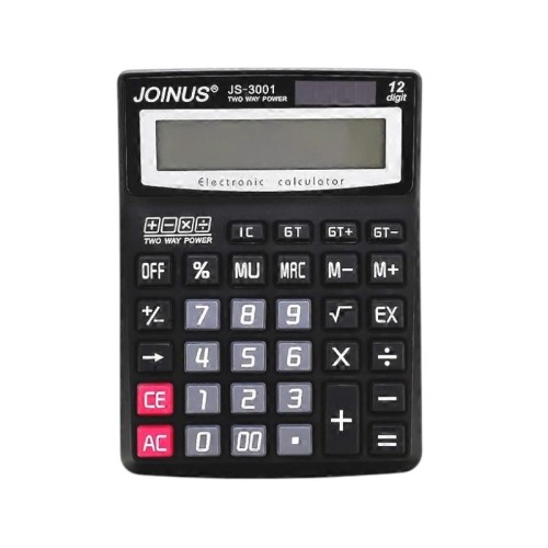 Ψηφιακή αριθμομηχανή - JS-3001 - 205099 Ψηφιακή αριθμομηχανή - JS-3001 - 205099