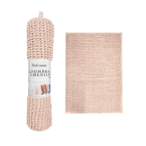 Πατάκι μπάνιου - M0839 - 50x80cm - Light Pink - 20860 Πατάκι μπάνιου - M0839 - 50x80cm - Light Pink - 20860