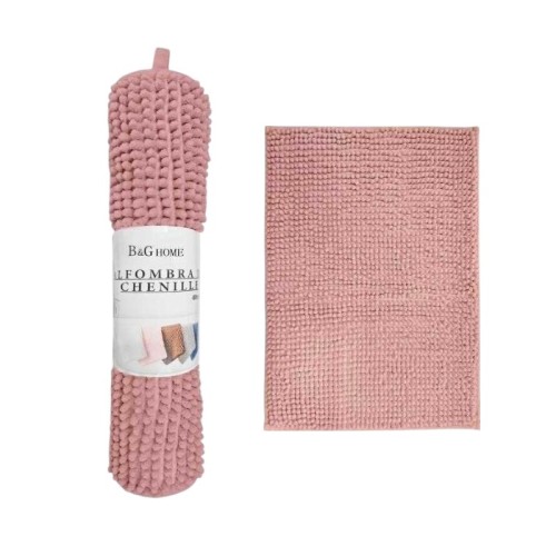 Πατάκι μπάνιου - M0826 - 50x80cm - Pink - 20863 Πατάκι μπάνιου - M0826 - 50x80cm - Pink - 20863