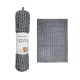 Πατάκι μπάνιου - M0831 - 50x80cm - Grey - 20866 Πατάκι μπάνιου - M0831 - 50x80cm - Grey - 20866