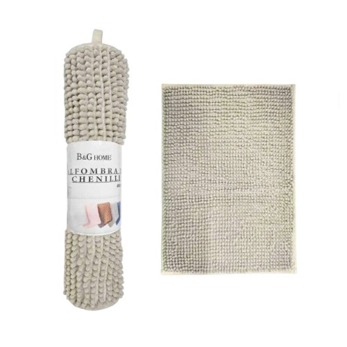 Πατάκι μπάνιου - M0832 - 50x80cm - Beige - 20867 Πατάκι μπάνιου - M0832 - 50x80cm - Beige - 20867