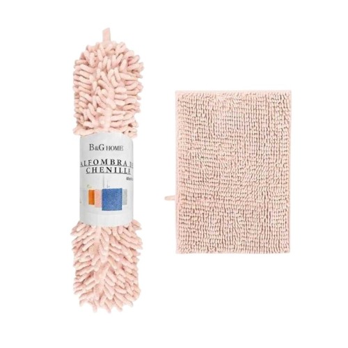 Πατάκι μπάνιου - M0839 - 40x60cm - Light Pink - 20868 Πατάκι μπάνιου - M0839 - 40x60cm - Light Pink - 20868