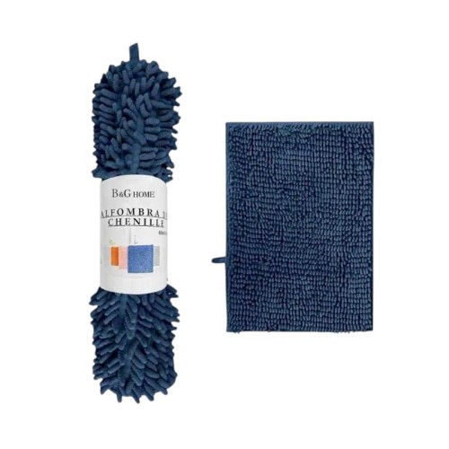 Πατάκι μπάνιου - M0840 - 50x80cm - Blue - 20877 Πατάκι μπάνιου - M0840 - 50x80cm - Blue - 20877